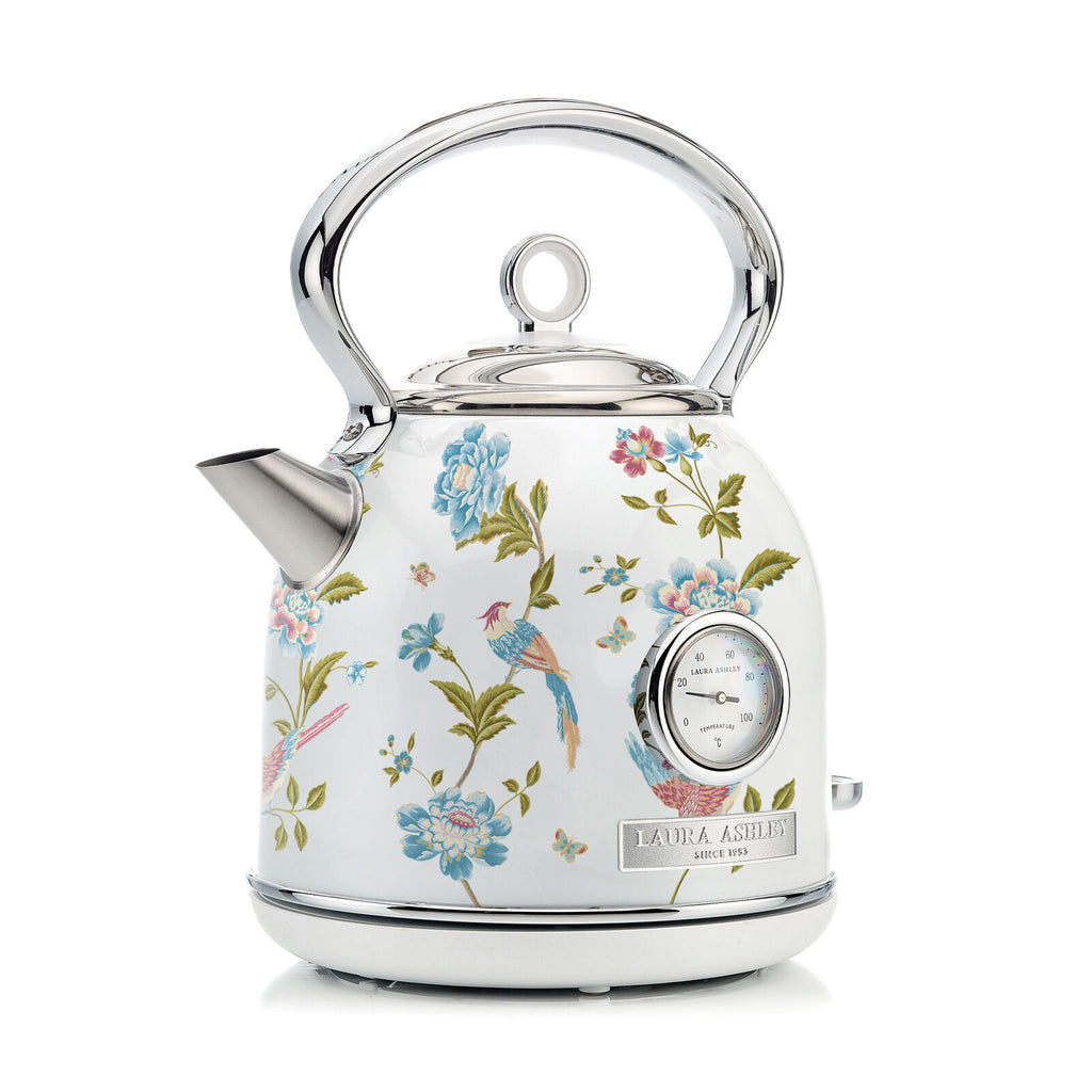 Laura Ashley: Dome Kettle – Elveden White