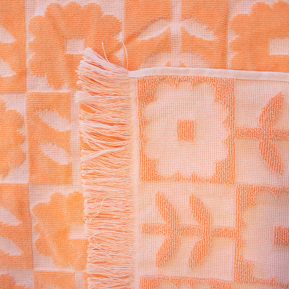 Bambury: HiLo Beach Towel Bloom - Peach