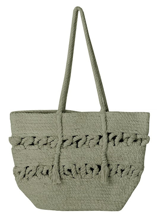 Bambury: Moby Tote - Moss (50x35cm)