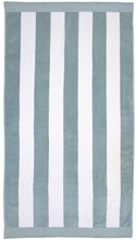 Load image into Gallery viewer, Bambury: Classic Stripe Beach Towel - Surf