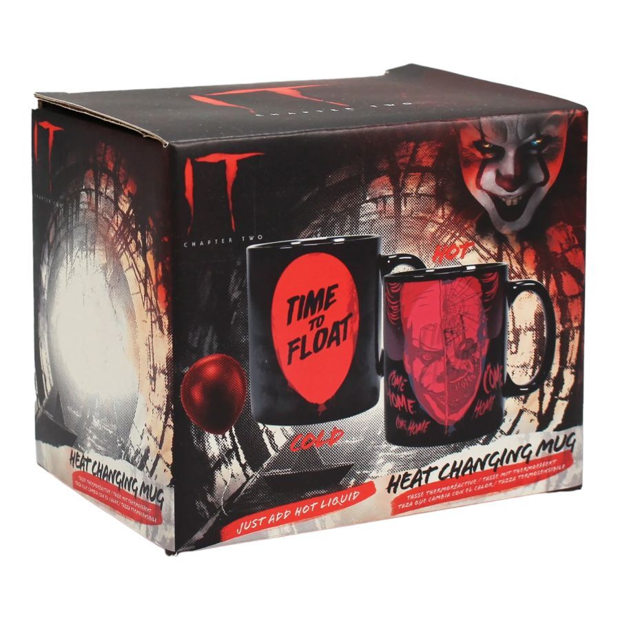 It - Pennywise Heat Changing Novelty Mug - Balloon (400ml)