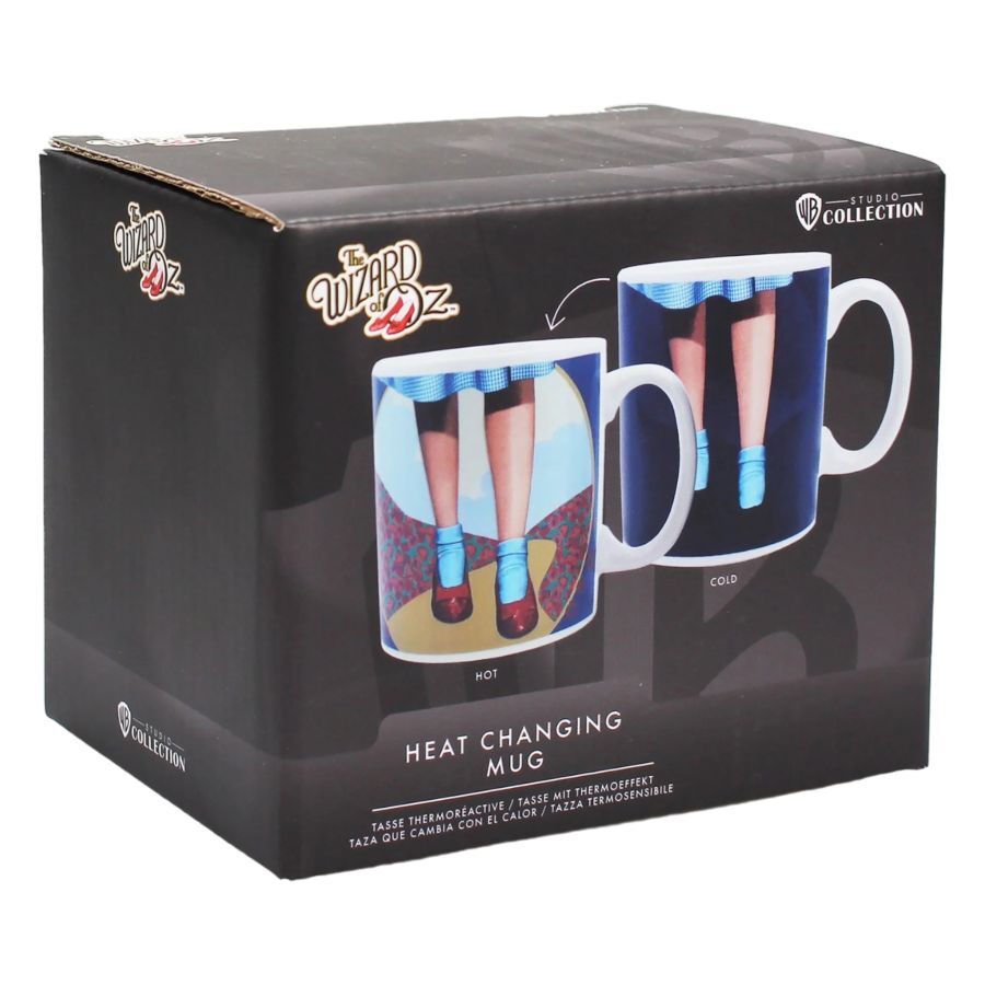 Wizard of Oz: Heat Changing Novelty Mug (310ml)