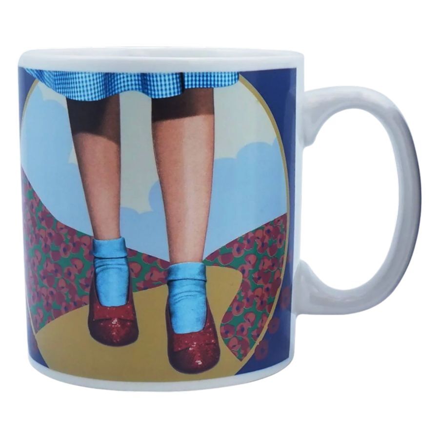 Wizard of Oz: Heat Changing Novelty Mug (310ml)