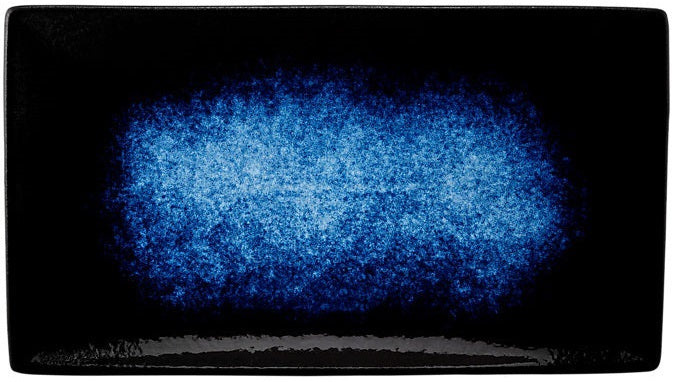 Maxwell & Williams: Caviar Midnight Rectangular Platter (34.5x19.5cm)
