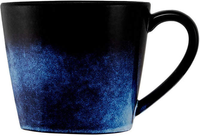 Maxwell & Williams: Caviar Midnight Conical Mug (420ml)