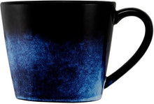 Load image into Gallery viewer, Maxwell &amp; Williams: Caviar Midnight Conical Mug (420ml)