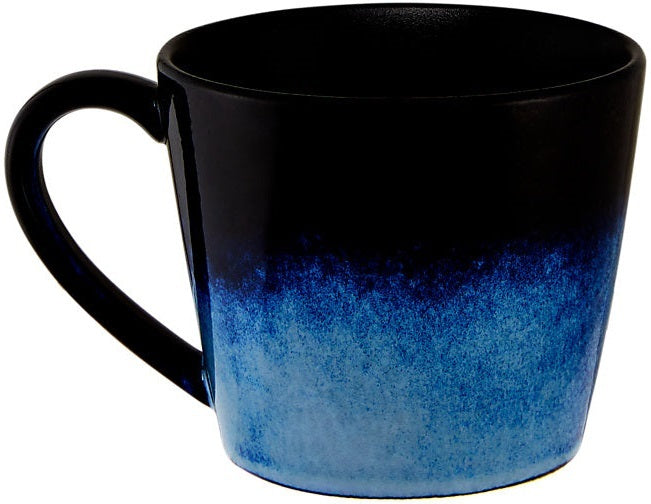 Maxwell & Williams: Caviar Midnight Conical Mug (420ml)