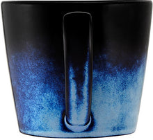 Load image into Gallery viewer, Maxwell &amp; Williams: Caviar Midnight Conical Mug (420ml)