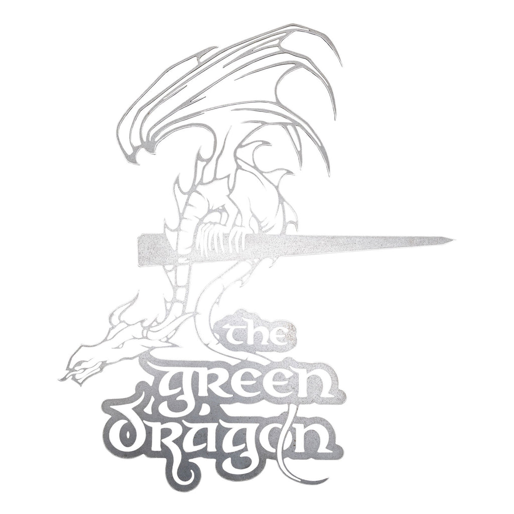 Metalbird: The Lord of the Rings The Green Dragon Garden Art