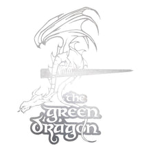 Load image into Gallery viewer, Metalbird: The Lord of the Rings The Green Dragon Garden Art