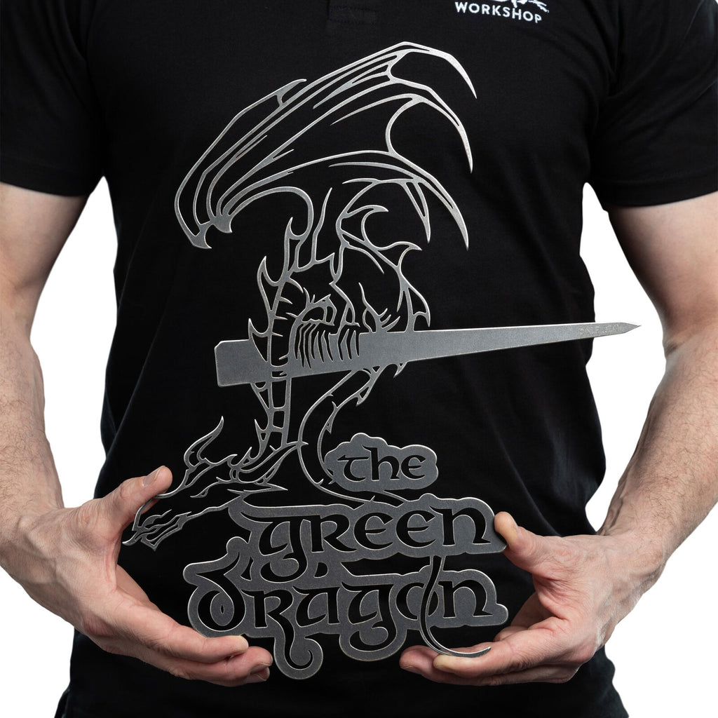 Metalbird: The Lord of the Rings The Green Dragon Garden Art