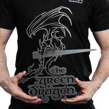 Load image into Gallery viewer, Metalbird: The Lord of the Rings The Green Dragon Garden Art