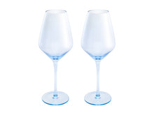 Load image into Gallery viewer, Maxwell &amp; Williams: Glamour Wine Glass Set - Blue (Set of 2) (480ml)