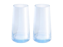 Load image into Gallery viewer, Maxwell &amp; Williams: Glamour Highball Glass Set - Blue (Set of 2) (480ml)
