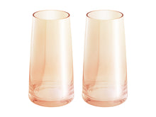 Load image into Gallery viewer, Maxwell &amp; Williams: Glamour Highball Glass Set - Coral (Set of 2) (480ml)