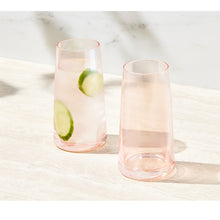 Load image into Gallery viewer, Maxwell &amp; Williams: Glamour Highball Glass Set - Coral (Set of 2) (480ml)