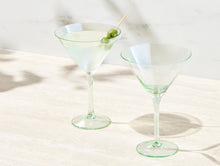 Load image into Gallery viewer, Maxwell &amp; Williams: Glamour Martini Glass Set - Green (Set of 2) (230ml)