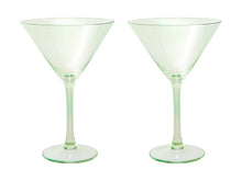 Load image into Gallery viewer, Maxwell &amp; Williams: Glamour Martini Glass Set - Green (Set of 2) (230ml)