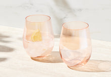 Load image into Gallery viewer, Maxwell &amp; Williams: Glamour Stemless Glass Set - Coral (Set of 2) (540ml)