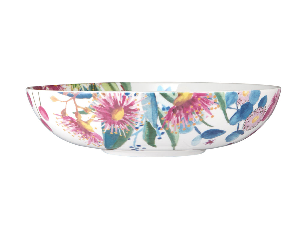 Maxwell & Williams: Royal Botanic Gardens Rim Dinner Set - Eucalyptus Bloom (12pc Set)