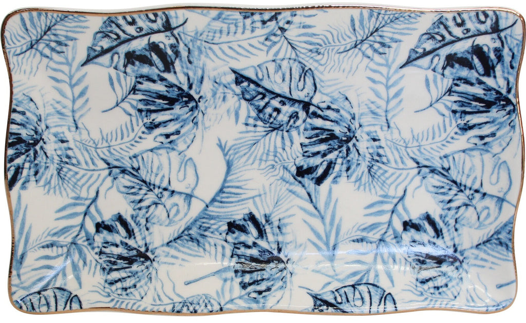 Serving Plate - Island Blue - LaVida