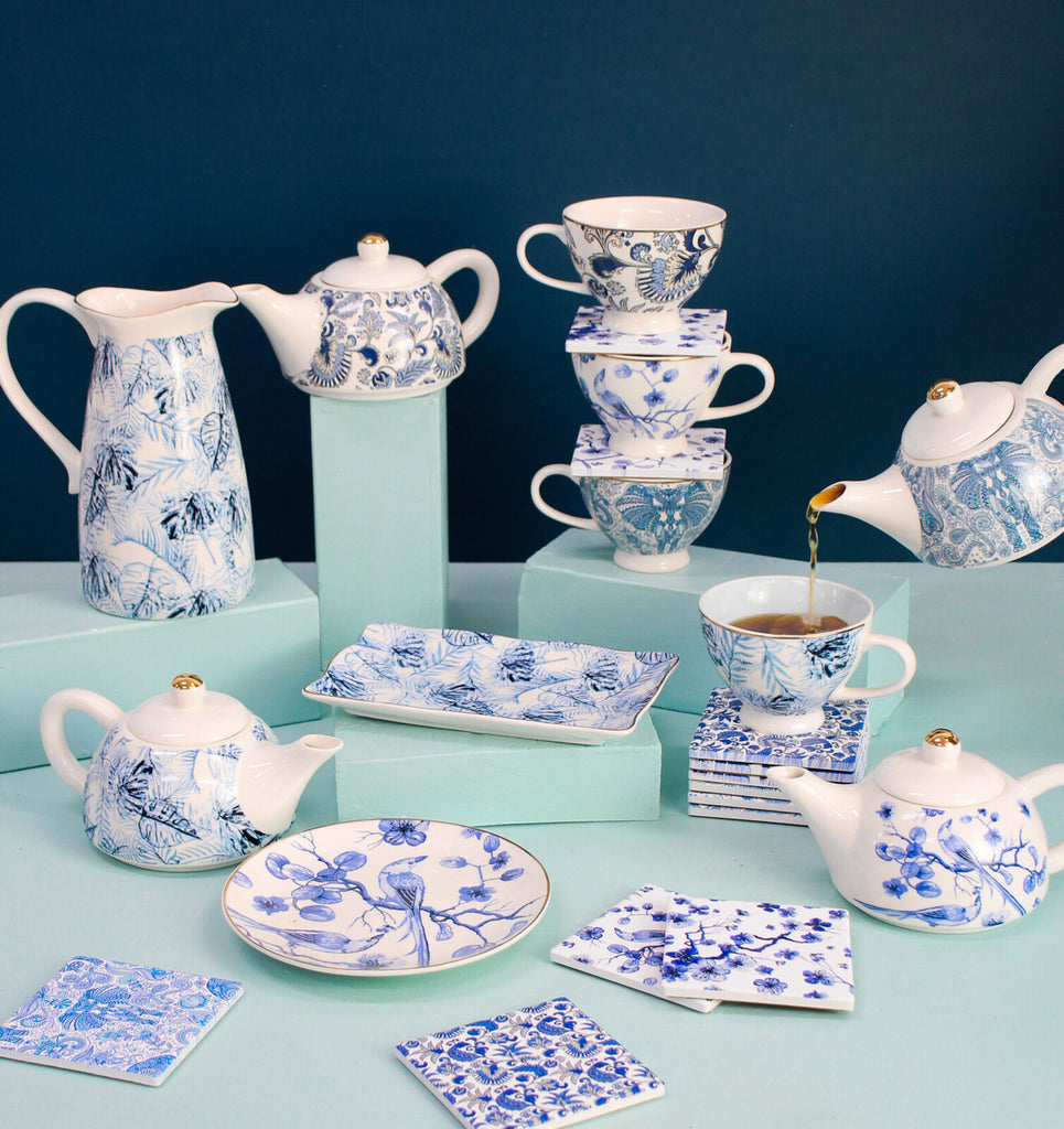 Tea Cup - Island Blue - LaVida