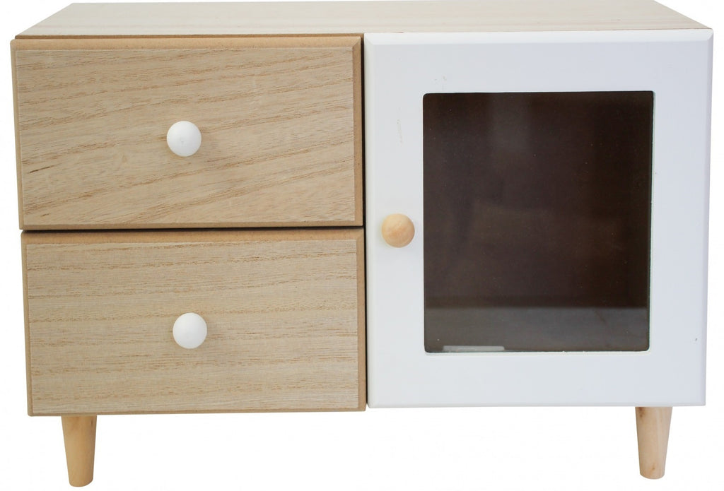 Low Drawers - Scandi