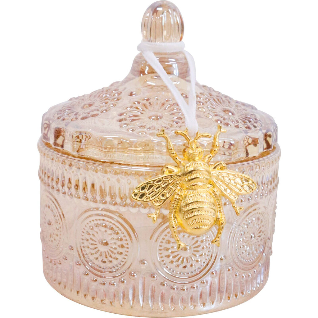 Chloe Trinket Dish - Amber - LaVida