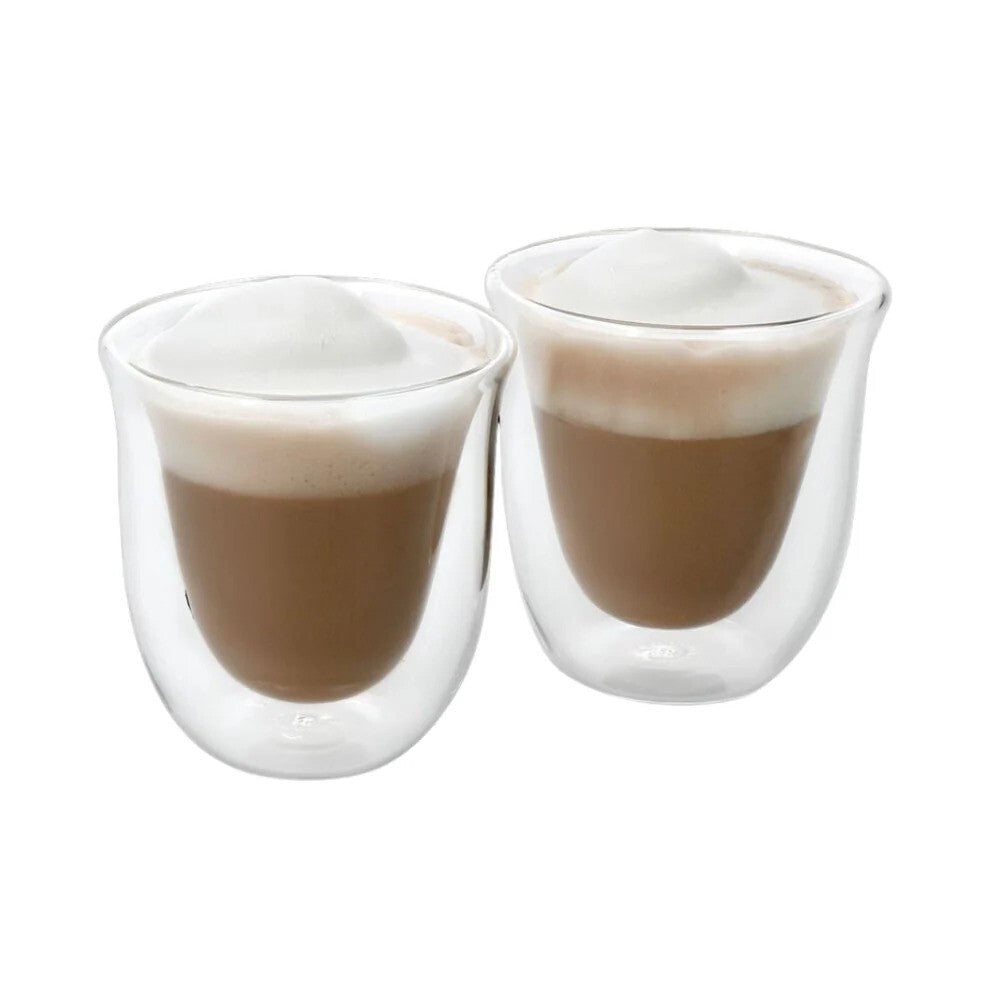 La Cafetière: Double Walled Cappuccino Glass Set (200ml) (Set of 2) - La Cafetiere