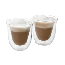 Load image into Gallery viewer, La Cafetière: Double Walled Cappuccino Glass Set (200ml) (Set of 2) - La Cafetiere