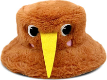 Load image into Gallery viewer, Moana Road: Fluffy Bucket Hat - Kimi the Kiwi