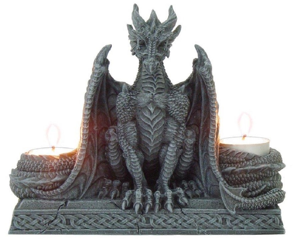Dragon Tealight Holder
