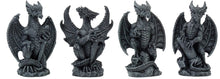 Load image into Gallery viewer, Fantasy Collection Dragon Ornaments (Set Of 4)