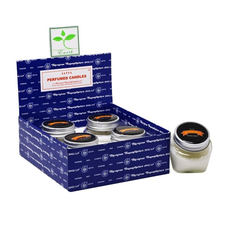 Satya Super Hit Jar Candle (30g)