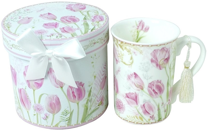 Tulip Tea Time Mug - Gift Boxed