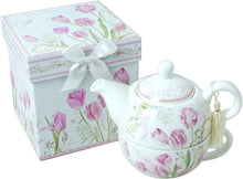 Load image into Gallery viewer, Tulip Tea Time Tea For One Set