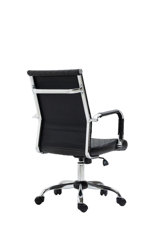 Gorilla Office - Eames By Arthur Replica Standard Office Chair Low Back Black