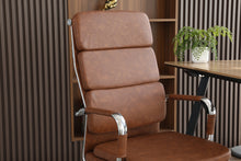 Load image into Gallery viewer, Gorilla Office - Eames Royal Replica Standard Office Chair High Back Tan Brown