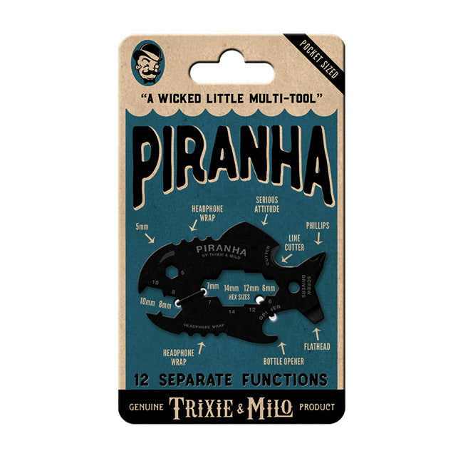 Trixie & Milo: Piranha Multi-Tool