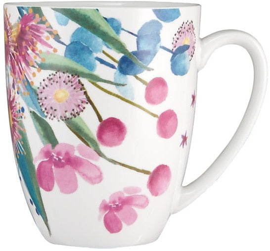 Maxwell & Williams: Royal Botanic Gardens Eucalyptus Bloom Coupe Mug (420ml)