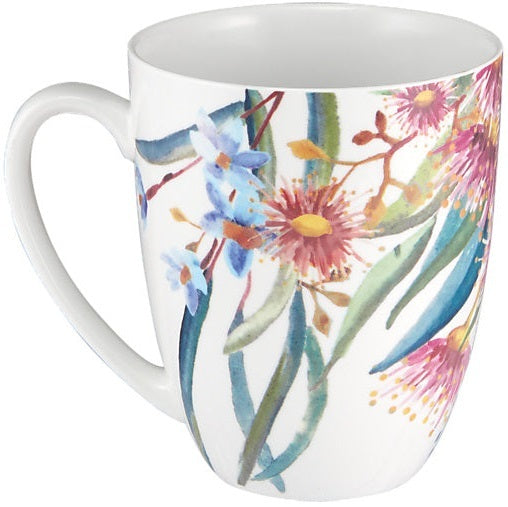 Maxwell & Williams: Royal Botanic Gardens Eucalyptus Bloom Coupe Mug (420ml)