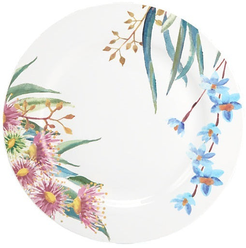 Maxwell & Williams: Royal Botanic Gardens Eucalyptus Bloom Rim Entree Plate (23cm)