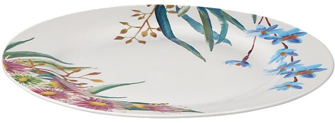 Maxwell & Williams: Royal Botanic Gardens Eucalyptus Bloom Rim Entree Plate (23cm)