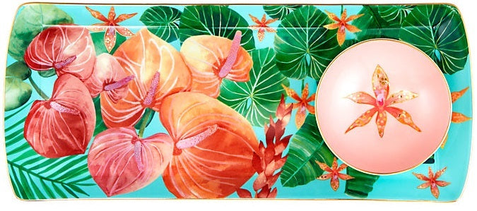 Maxwell & Williams: Teas & C's Tropicana Large Rectangular Platter & Dish Set