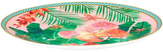 Maxwell & Williams: Teas & C's Tropicana Coupe Plate - Pink (19.5cm)