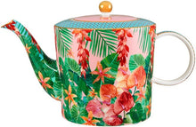 Load image into Gallery viewer, Maxwell &amp; Williams: Teas &amp; C&#39;s Tropicana Teapot With Infuser - Pink (1L)