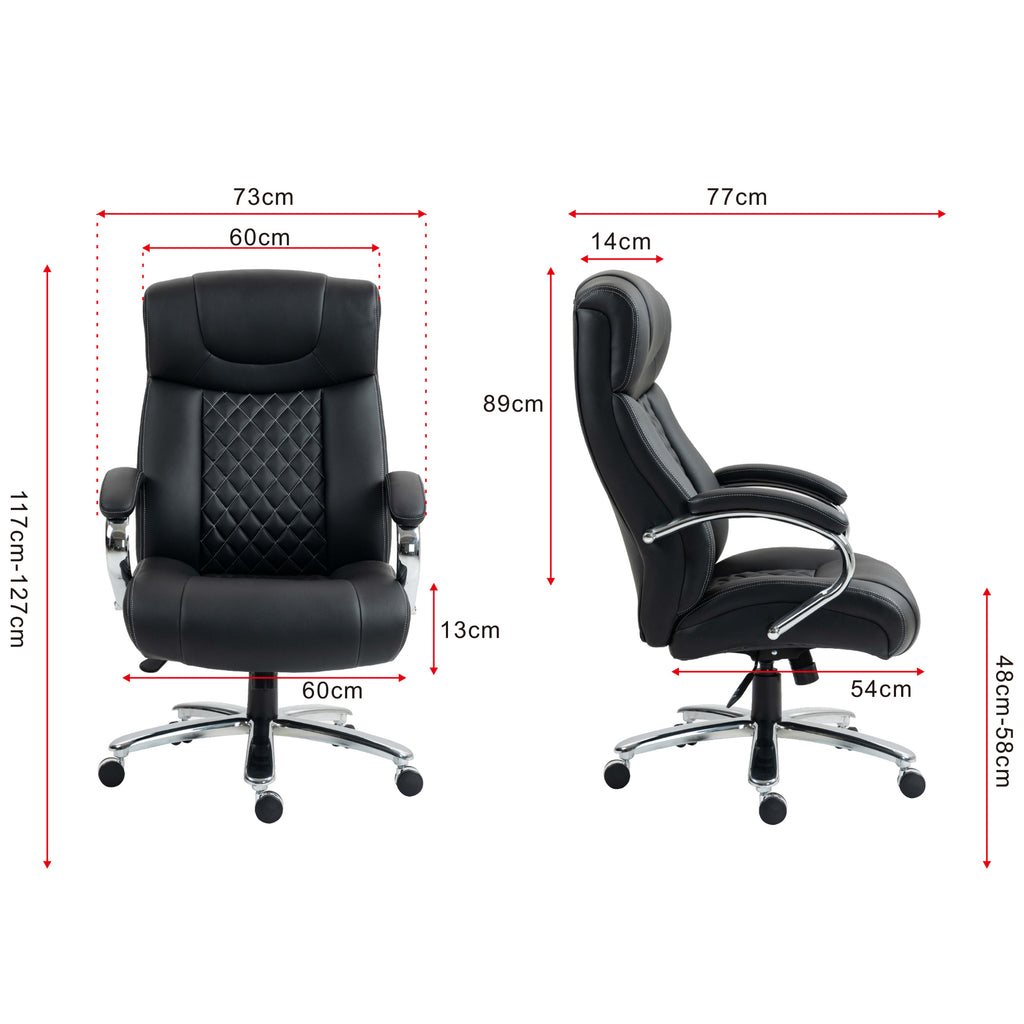 Gorilla Office - Supreme Support Chair Black