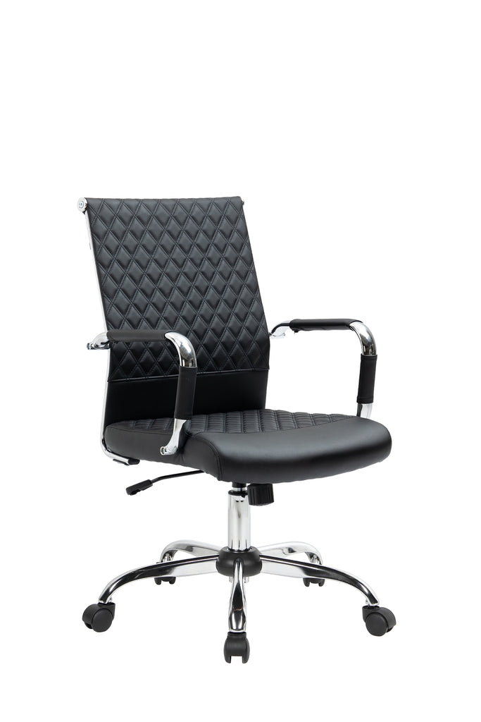 Gorilla Office - Eames By Arthur Replica Standard Office Chair Low Back Black