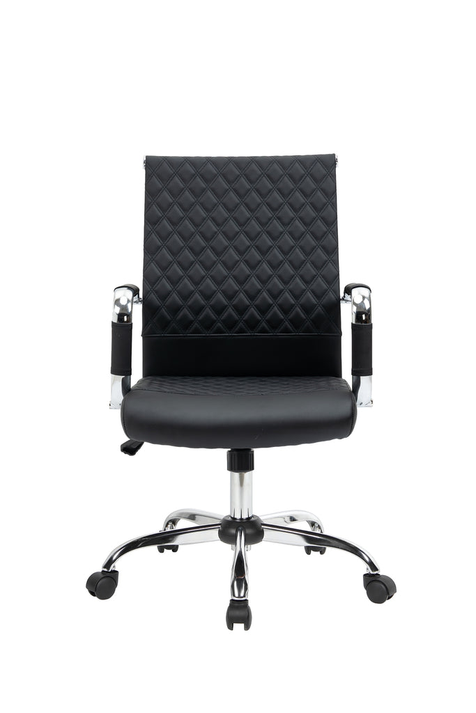 Gorilla Office - Eames By Arthur Replica Standard Office Chair Low Back Black