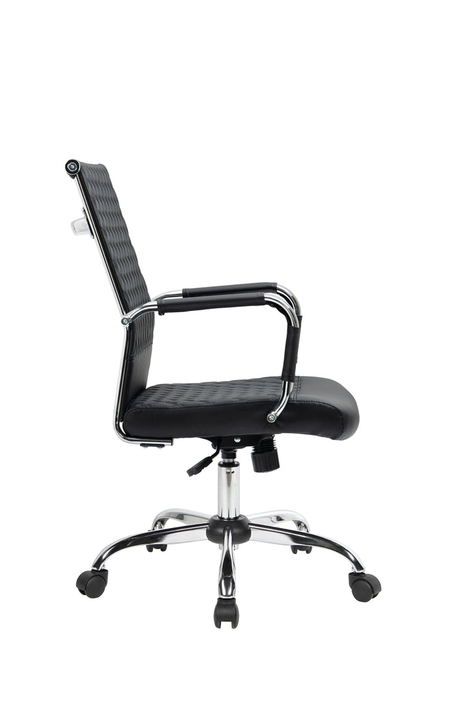 Gorilla Office - Eames By Arthur Replica Standard Office Chair Low Back Black